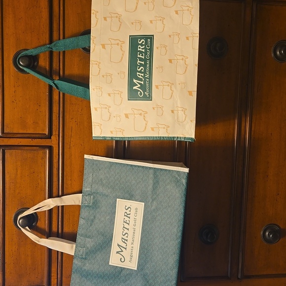 Masters Golf Tournament Lot of Three Tote Bags - Picture 5 of 6